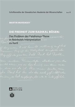 Die Freiheit zum radikal Boesen (eBook, PDF) - Muransky, Martin
