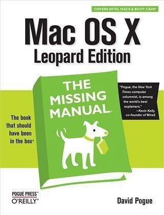 Mac OS X Leopard: The Missing Manual (eBook, PDF) Mac OS X Leopard: The Missing Manual (eBook, PDF)