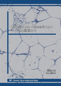 Diffusion and Defects in ZnO (eBook, PDF)