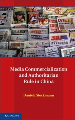 Media Commercialization and Authoritarian Rule in China (eBook, PDF) Cover Media Commercialization and Authoritarian Rule in China (eBook, PDF)