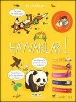 Hayvanlar - Bil Bakalim Cikartmali Ciltli - De Mullenheim, Sophie