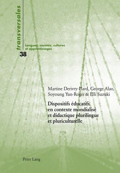 Dispositifs educatifs en contexte mondialise et didactique plurilingue et pluriculturelle (eBook, ePUB)