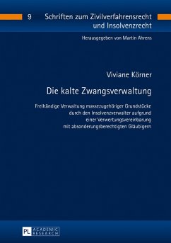 Die kalte Zwangsverwaltung (eBook, PDF) - Korner, Viviane