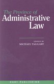 The Province of Administrative Law (eBook, PDF)
