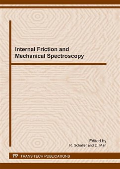 Cover Internal Friction and Mechanical Spectroscopy (eBook, PDF)