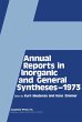 Annual Reports in Inorganic and General... - Bild 1