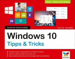 Windows 10 (eBook, PDF) - Louis, Dirk; Müller, Peter Siegfried