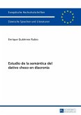 Estudio de la semantica del dativo checo en diacronia (eBook, ePUB)