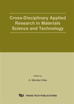 Cross-Disciplinary Applied Research in Materials Science and Technology (eBook, PDF)