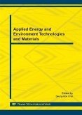 Applied Energy and Environment Technologies and Materials (eBook, PDF)
