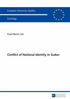 Conflict of National Identity in Sudan (eBook, PDF) - Jok, Kuel