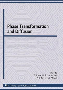 Cover Phase Transformation and Diffusion (eBook, PDF)