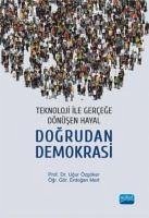 Cover Teknoloji ile Gercege Dönüsen Hayal - Dogrudan Demokrasi