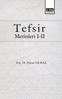 Tefsir Metinleri 1-2 - Yilmaz, Hasan