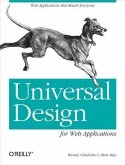 Universal Design for Web Applications (eBook, PDF)