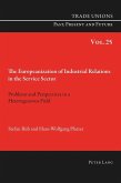 Europeanization of Industrial Relations in the Service Sector (eBook, ePUB)