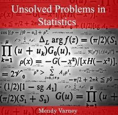 Unsolved Problems in Statistics (eBook, PDF) - Varney, Mendy