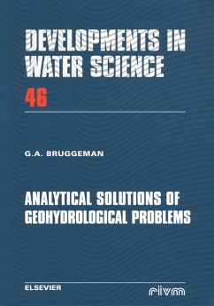 Analytical Solutions of Geohydrological Problems (eBook, PDF)