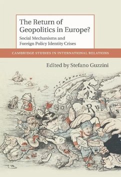 Return of Geopolitics in Europe? (eBook, ePUB)