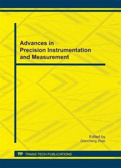 Cover Advances in Precision Instrumentation and Measurement (eBook, PDF)