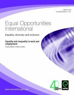 Cover Equality and Inequality in Work and Employment (eBook, PDF)