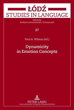 Dynamicity in Emotion Concepts (eBook, PDF)