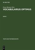 Vocabularius optimus (eBook, PDF)