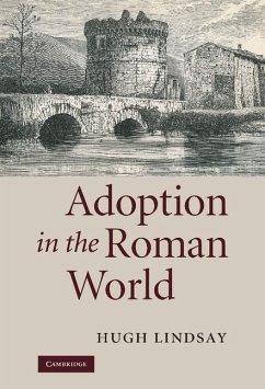 Adoption in the Roman World (eBook, ePUB) - Lindsay, Hugh
