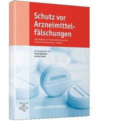 Cover Schutz vor Arzneimittelfälschungen