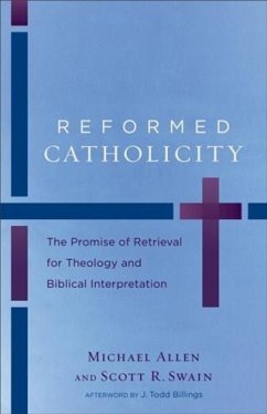 Cover Reformed Catholicity (eBook, ePUB)