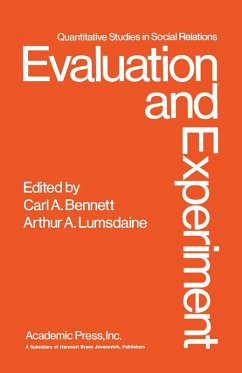 Evaluation and Experiment (eBook, PDF)