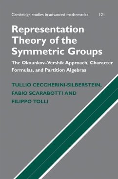 Representation Theory of the Symmetric Groups (eBook, ePUB) - Ceccherini-Silberstein, Tullio