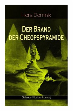Cover Der Brand der Cheopspyramide (Science-Fiction-Roman)