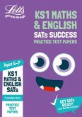 Ks1 Maths and English Sats Success Practice Test Papers: 2019 Tests