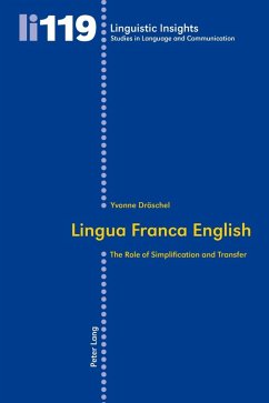 Lingua Franca English (eBook, PDF) - Droschel Shaham, Yvonne