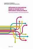 Methodes de recherche dans le champ de la deficience intellectuelle (eBook, PDF)