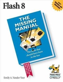 Flash 8: The Missing Manual (eBook, PDF) - Veer, E. A. Vander