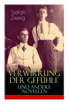 Verwirrung der Gefühle und andere Novellen: Der Stern über dem Walde, Die Liebe der Erika Ewald, Vergessene Träume, Geschichte in der Dämmerung, Angst - Zweig, Stefan