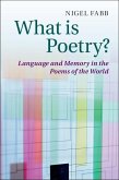 What is Poetry? (eBook, ePUB)