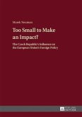 Too Small to Make an Impact? (eBook, PDF)