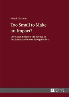 Too Small to Make an Impact? (eBook, PDF) - Neuman, Marek