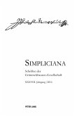 Simpliciana XXXVIII (2016) (eBook, ePUB)