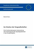 Zur Struktur der Vorgesellschaften (eBook, PDF)