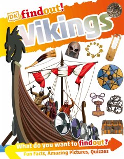 DKfindout! Vikings - Steele, Philip