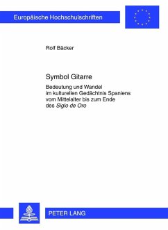 Symbol Gitarre (eBook, PDF) - Backer, Rolf