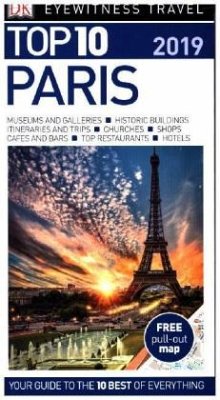 DK Eyewitness Top 10 Travel Paris - Eyewitness, DK
