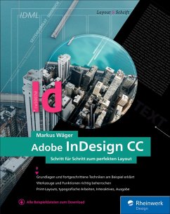 Adobe InDesign CC (eBook, PDF) - Wäger, Markus