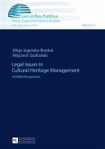 Legal Issues in Cultural Heritage Management (eBook, PDF)