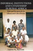 Informal Institutions and Citizenship in Rural Africa (eBook, ePUB)