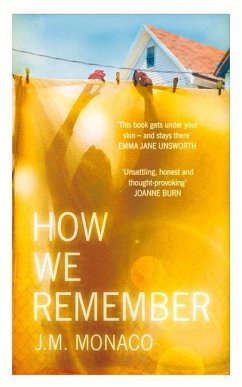 How We Remember - Monaco, J. M.